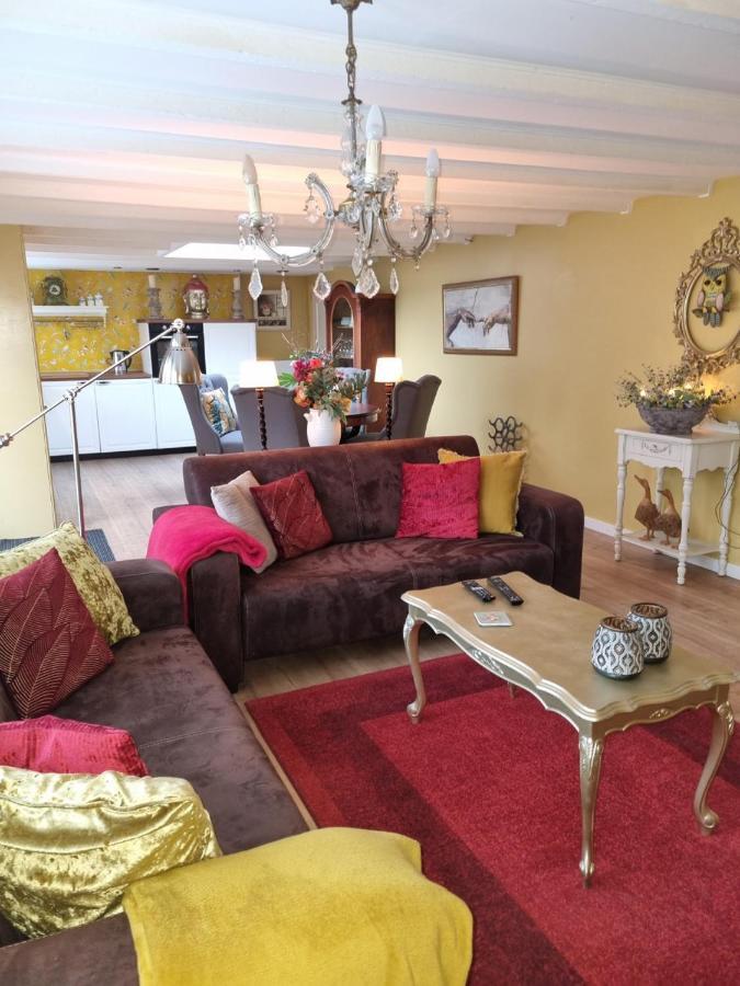 Zomerhuis Vlak Bij Zee Villa Wijk aan Zee Eksteriør billede